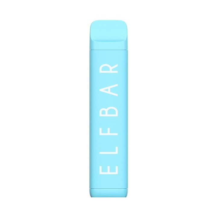 Elf Bar NC600 Mavi Blueberry Raspberry Kullan At Vape Cihazı