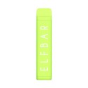 Elf Bar NC600 Kiwi Energy Kullan At, Neon Yeşil Tek Kullanımlık Elektronik Sigara