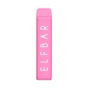 Elf Bar NC600 Çilek Kullan At Pembe Tek Kullanımlık Elektronik Sigara