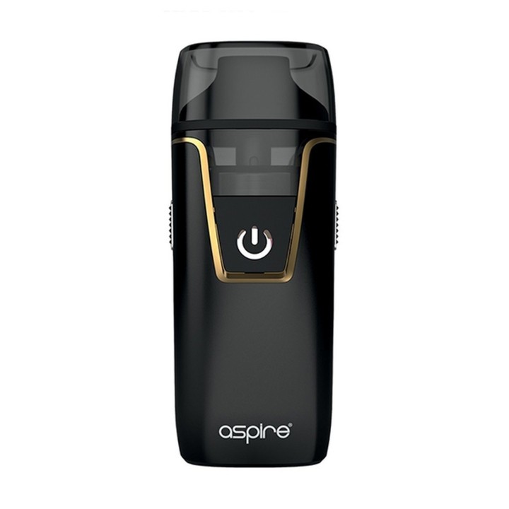 Aspire Nautilus AIO Pod Mod Siyah Altın, Kompakt Pod Elektronik Sigara