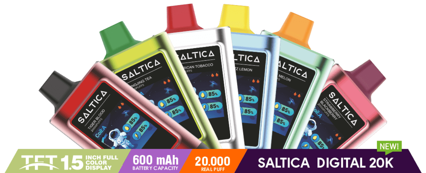 Saltica Digital 20000 Kullan At çeşitleri renkli cihazlar tanıtım.